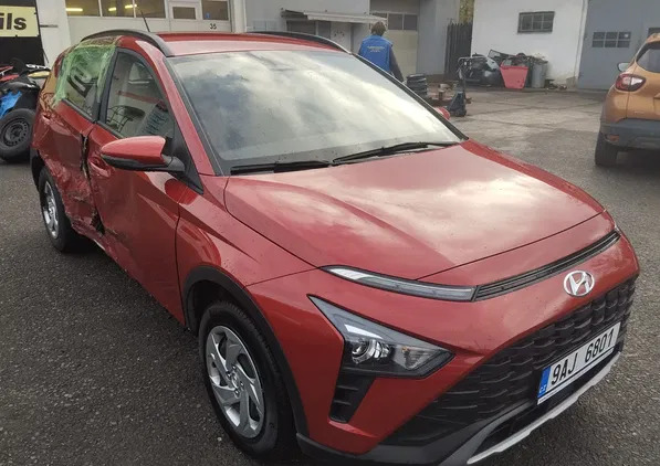 mława Hyundai Bayon cena 39000 przebieg: 7332, rok produkcji 2022 z Mława